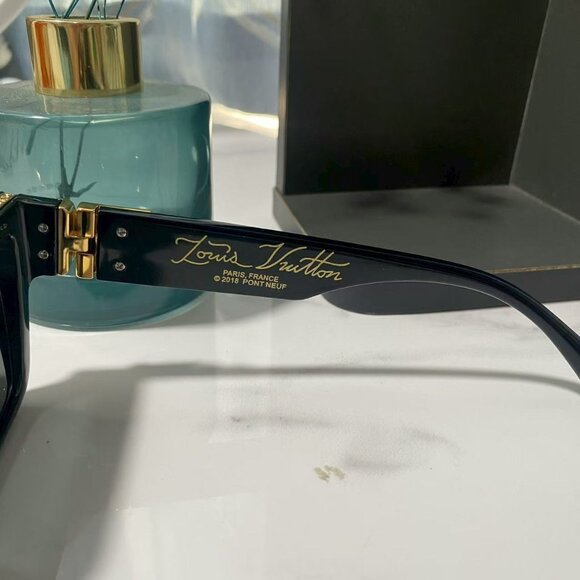 Louis Vuitton Black Sunglasses